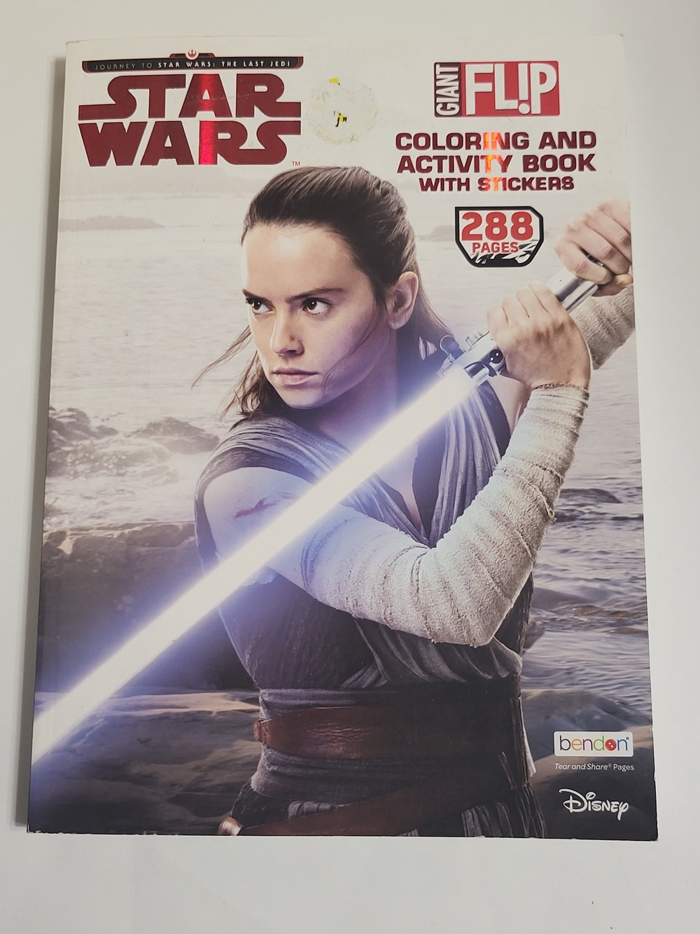 Disney Star Wars Giant Flip Coloring & Activity Book